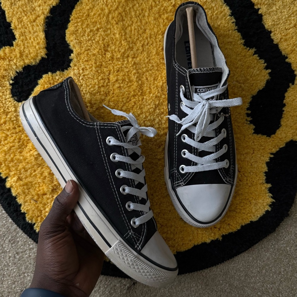 Converse All Star Black and White High Tops